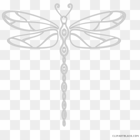 Transparent Dragonfly Silhouette Png - Dragonfly Clipart, Png Download - dragonfly silhouette png