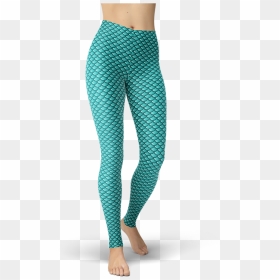 Fish Scales Leggings - Lemon Print Gym Leggings, HD Png Download - fish scales png