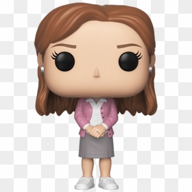 Pam Beesly Figure - Pam Beesly Funko Pop, HD Png Download - funko pop png