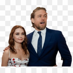 Charlie Hunnam Jessica Barden, HD Png Download - charlie hunnam png