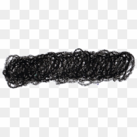 Scribble Transparent, HD Png Download - black lace ribbon png
