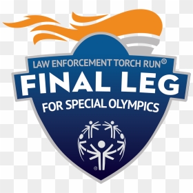 Law Enforcement Torch Run 2019, HD Png Download - special olympics logo png