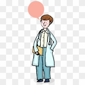 Girl Doctor Png Gif, Transparent Png - doctor standing png
