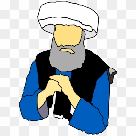 Arabic Old Man Png, Transparent Png - fists png