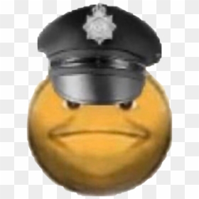 #vibe #vibecheck #emoji #smile #police #happy #aesthetic - Your Vibe Is Currently Under Investigation, HD Png Download - check emoji png