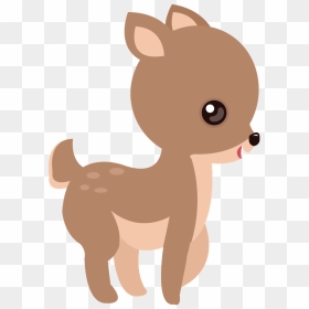 Clipart De Blancanieves Bebé - Baby Deer Clipart, HD Png Download - blanca nieves png