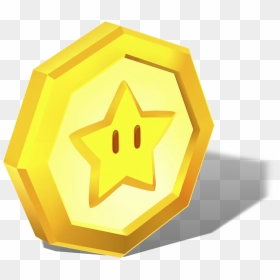 Super Mario 3d Png, Transparent Png - mario coins png