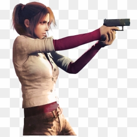 Claire Redfield - Resident Evil Degeneration Claire Redfield Cosplay, HD Png Download - chris redfield png