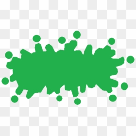 Transparent Pinwheel Clipart - Green Splat Png, Png Download - pinwheel png
