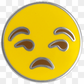 Annoyed Emoji Pin - Portable Network Graphics, HD Png Download - annoyed emoji png