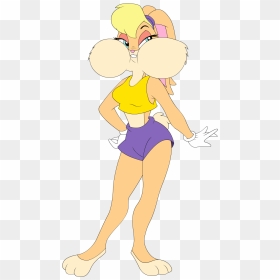 Lola Bunny Puffy Cheeks - Lola Bunny Puffy, HD Png Download - lola bunny png