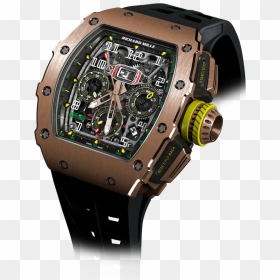 Richard Mille 11 03, HD Png Download - anuel aa png