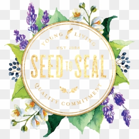 Seed To Seal Logo Png, Transparent Png - essential oils png