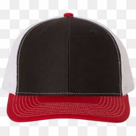Transparent Trucker Hat Clipart - Richardson 112 Hats Red Black, HD Png Download - trucker hat png