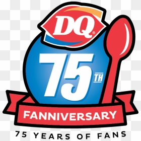 Dairy Queen On Twitter Clipart , Png Download - Dairy Queen, Transparent Png - dairy queen logo png