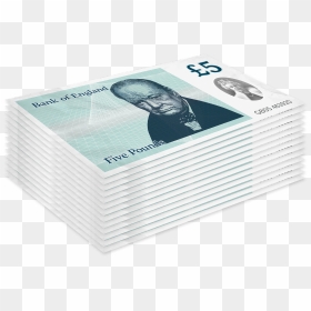 Banknote, HD Png Download - cash pile png
