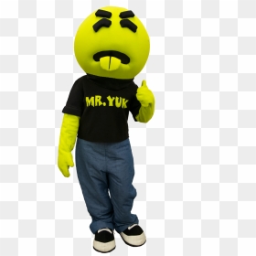 Mr. Yuk, HD Png Download - poison symbol png