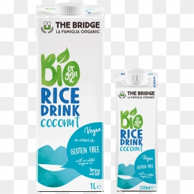 Bio Rice Drink Coconut, HD Png Download - coconut drink png