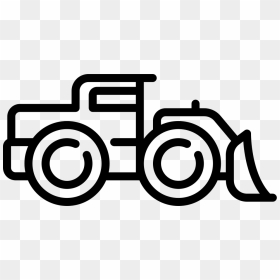Bulldozer - Bulldozer Icon Png, Transparent Png - bulldozer png