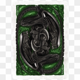 Alien Playing Cards Deck, HD Png Download - alien isolation png