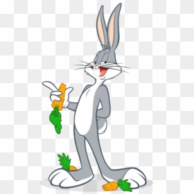 Looney Tunes Bugs Bunny, HD Png Download - lola bunny png