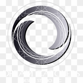 Dream Catchers Design Studio Llc Clipart , Png Download - Circle, Transparent Png - dream catcher silhouette png