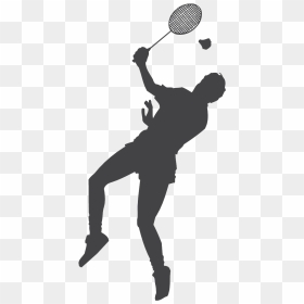 Badminton Racket Shuttlecock Smash Clip Art - Transparent Background Badminton Clipart, HD Png Download - badminton racket png
