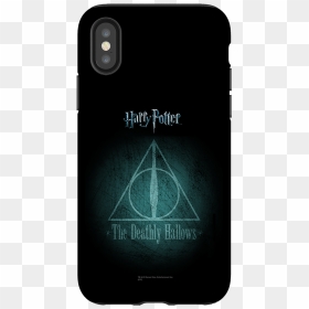 Harry Potter And The Deathly, HD Png Download - deathly hallows symbol png