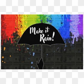 Creative Arts, HD Png Download - make it rain png