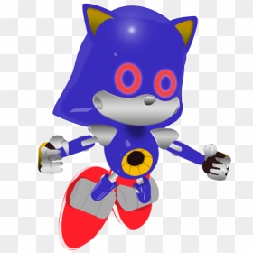 Sonic Generations Classic Metal Sonic, HD Png Download - metal sonic png