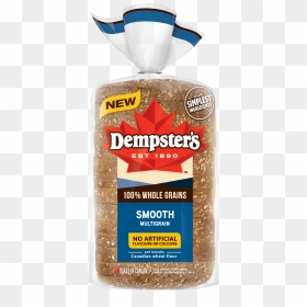 Dempster"s® Whole Grains Smooth Multigrain Bread - Dempster's 12 Grain Bread, HD Png Download - grains png