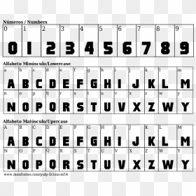 Typograph Pro Extrabold, HD Png Download - pulp fiction png