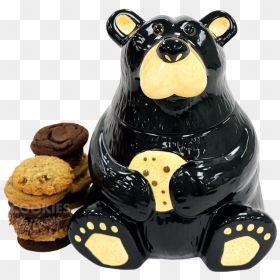 Bear Cookie Jar, HD Png Download - cookie jar png