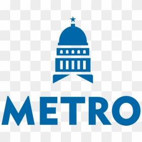 Capital Metro Logo - Cap Metro, HD Png Download - metro logo png