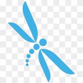 Pin By Joni Whitfield On Ideas-dragonfly"s And Damselfly"s - Dragonfly Logo Png, Transparent Png - dragonfly silhouette png