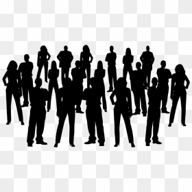 Business Silhouette Png, Transparent Png - man in suit silhouette png