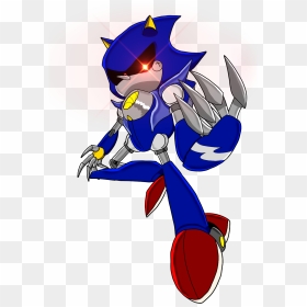 Cartoon, HD Png Download - metal sonic png
