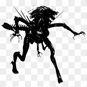 Alien Queen Figure, HD Png Download - alien isolation png