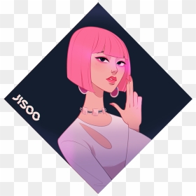#blackpink Hashtag On Twitter - Blackpink, HD Png Download - pink twitter png