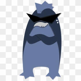 Korora Punk Clipart - Penguins, HD Png Download - punk png