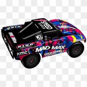 Go Stadium Super Truck Racing With Speed Rc Cars - Max Gordon Rc Car, HD Png Download - rc car png