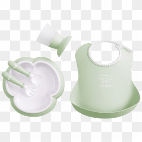 Baby Dinner Set New - Babybjörn Coffret Repas Bébé, HD Png Download - baby hand png