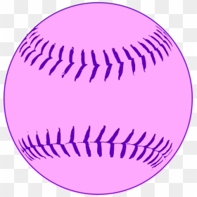 Baseball Clipart Transparent, HD Png Download - softball clipart png