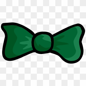 Orange Clipart Necktie - Green Bow Tie Clipart, HD Png Download - neck tie png