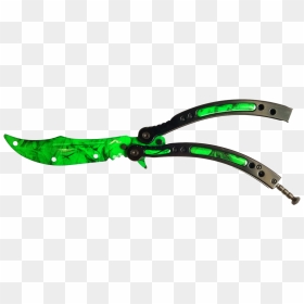 Weapon, HD Png Download - butterfly knife png
