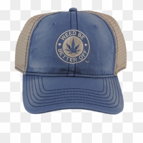 Transparent Weed Hat Png - Baseball Cap, Png Download - trucker hat png