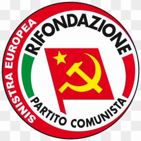 Simbolo Partito Della Rifondazione Comunista - Rifondazione Comunista Logo Png, Transparent Png - communism symbol png