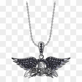 Bling Necklace Png - Wings Necklace Png, Transparent Png - bling necklace png