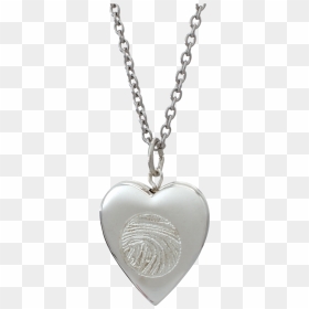 Best Mom Necklace, HD Png Download - silver heart png