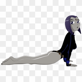 Have Some Legs - Teen Titans Raven Legs, HD Png Download - raven teen titans png